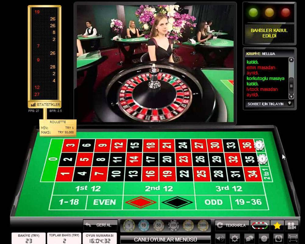 Anadolu Casino - Canlı Casino Oyunları