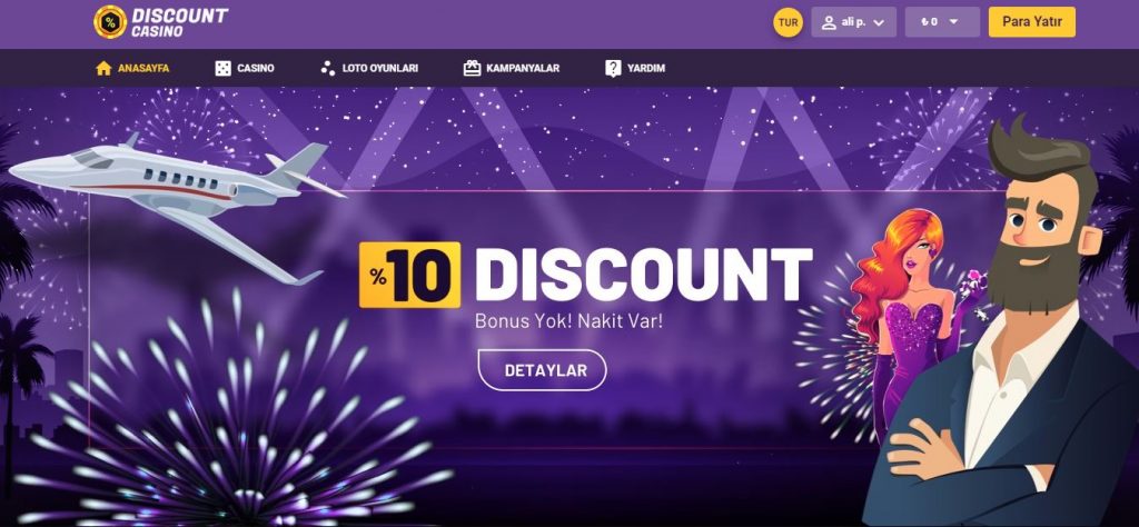 Discount Casino Bonuslari