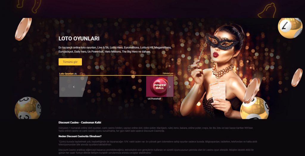 Discount Casino Giris Adresi ve Guncel Linkler