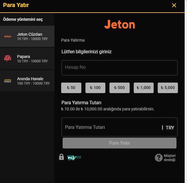 Discount Casino Para Yatırma Opsiyonlari Nelerdir