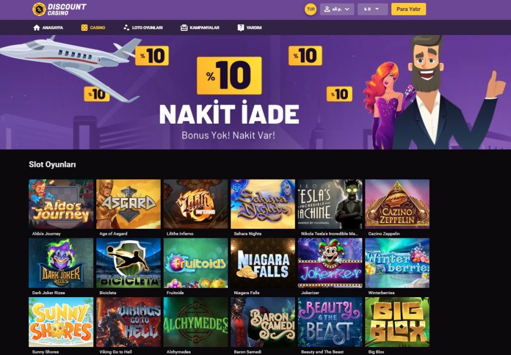 Discount Casino Sitesi Hakkinda Detayli Bilgiler